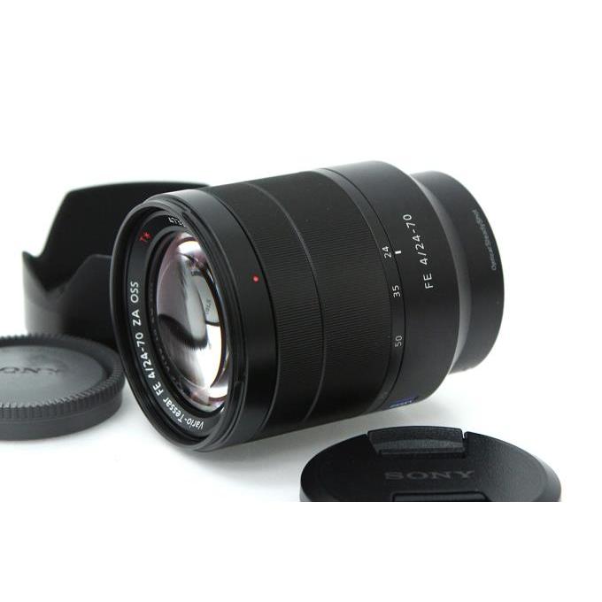 SONY 【全額返金保証】極美品｜ソニー Vario-Tessar T* FE 24-70mm F4  