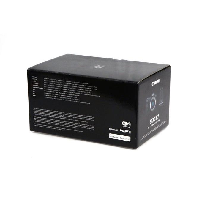 EOS Rシステム 【全額返金保証】未使用品｜キヤノン R7 RF-S18