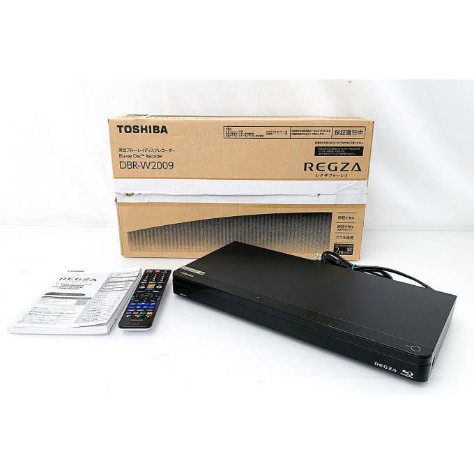極美品｜東芝 REGZA DBR-W2009 ブルーレイディスクレコーダー 2TB 2  