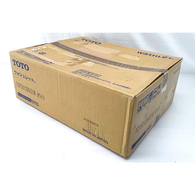 TOTO 未使用品｜TOTO TCF5012R V31W #NW1 温水洗浄便座 ホワイト