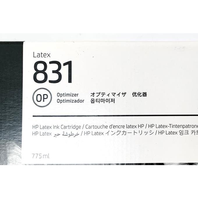 日本HP 未使用品｜HP Latex 831 OP インクカートリッジ オプティマイザ 