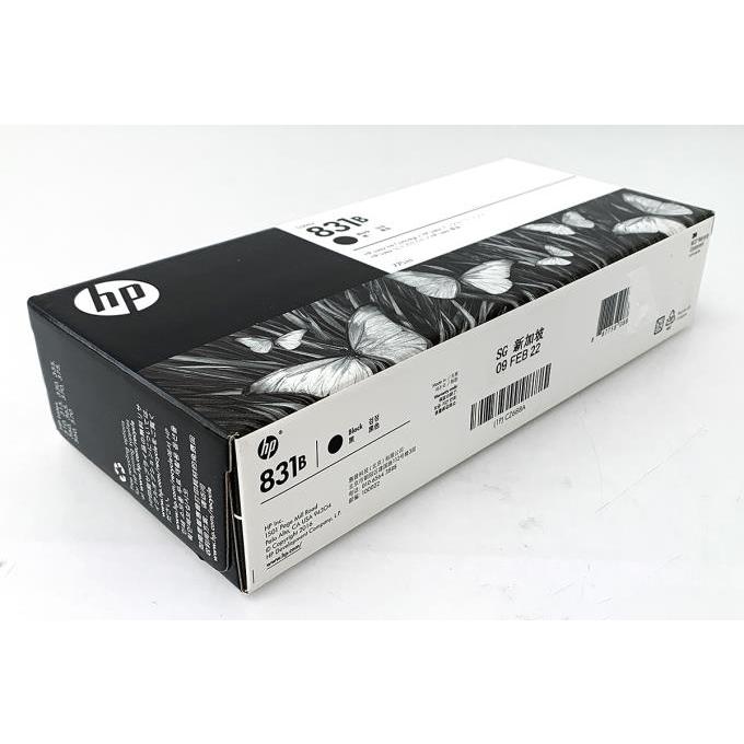 日本HP 未使用品｜HP Latex 831B インクカートリッジ ブラック 775ml