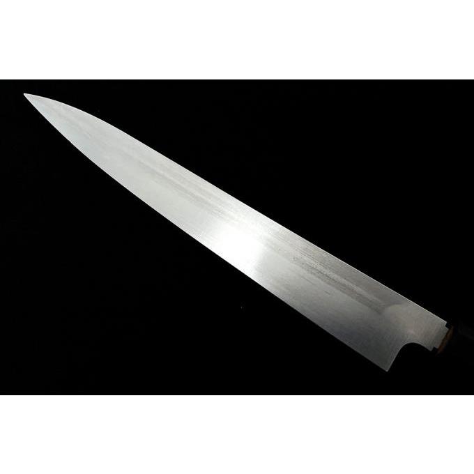美品｜康之 和ペティ 210mm INOX ステンレス鋼 朴柄 λA3635-2L1C