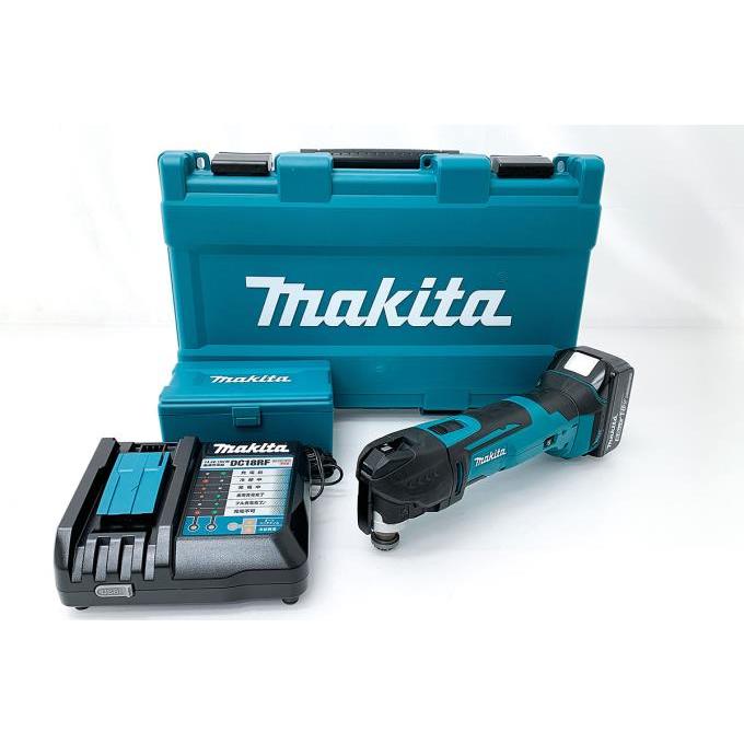 美品マキタ替刃付マルチツールTM51DRG 18V