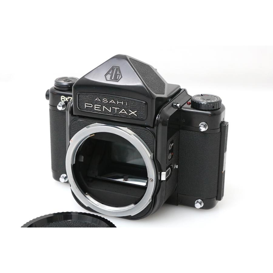 極美品｜ペンタックス 6x7 アイレベル ボディ 前期 γA3797-2F2 
