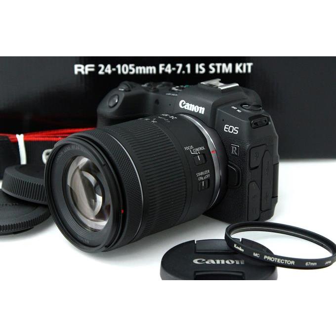 美品】CANON EOS RP RF24-105 IS STM レンズキット