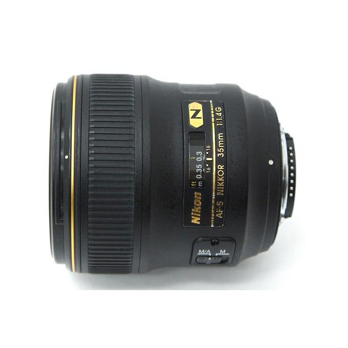 美品｜ニコン AF-S NIKKOR 35mm F1.4G γH1803-2B2B :206239-5:アキバ