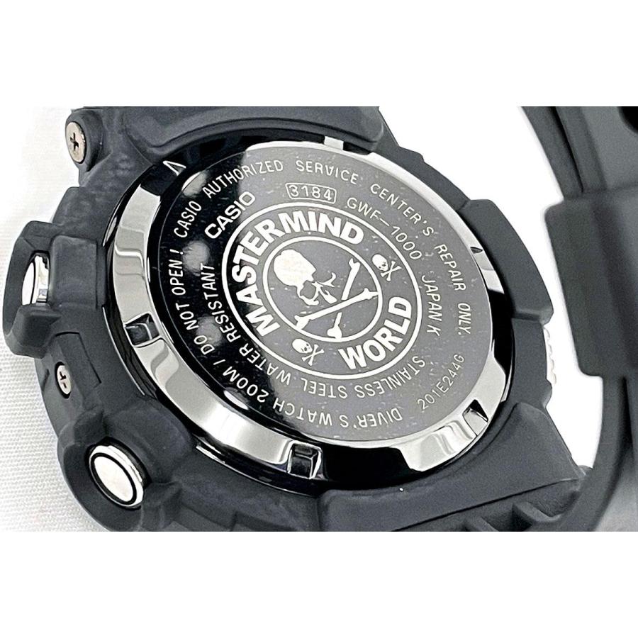 G-SHOCK 極美品｜カシオ GWF-1000MM MASTERMIND WORLD 伊勢丹限定