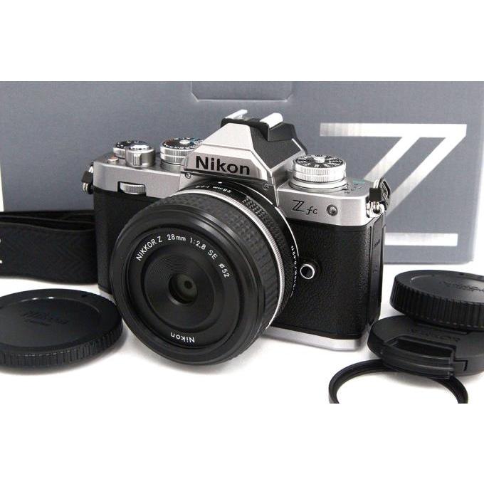 Zシリーズ（Nikon） 【全額返金保証】極美品｜ニコン Z fc 28mm F2.8  