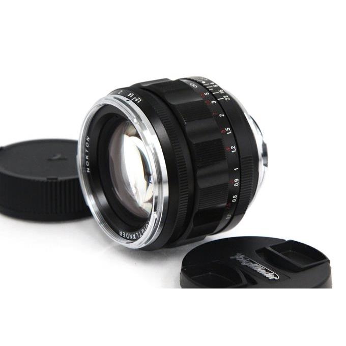 美品｜フォクトレンダー NOKTON 50mm F1.2 Aspherical VM ライカM 