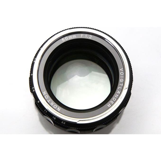 美品｜フォクトレンダー NOKTON 50mm F1.2 Aspherical VM ライカM 