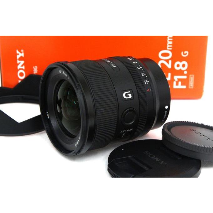 極美品】Sony 20mm f1.8