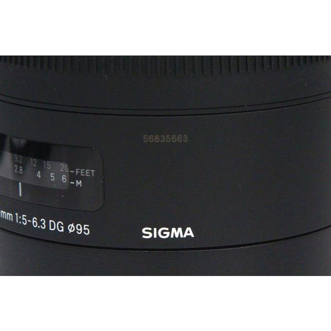 極美品｜シグマ 150-600mm F5-6.3 DG OS HSM Contemporary キヤノンEFマウント用 γA3939-2R8｜akiba-ryutsu｜08