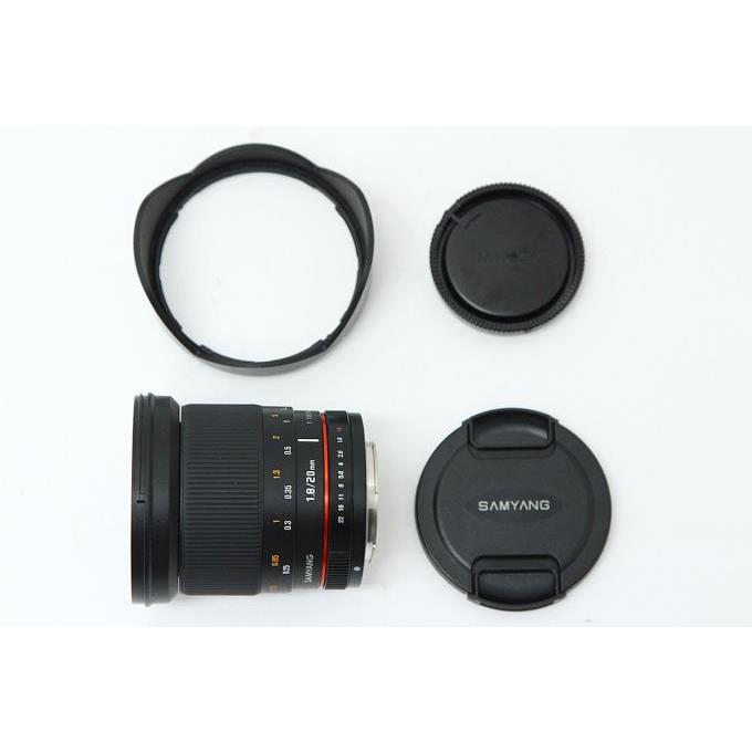 SAMYANG 【全額返金保証】極美品|サムヤン 20mm F1.8 ED AS UMC SAMYANG 【全額返金保証】極美品|サムヤン 20mm F1.8 ED AS UMC