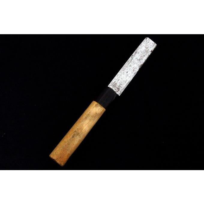 並品｜佑成 鰻裂包丁 名古屋裂き 三寸 霞 朴柄 λA4013-2L1B : アキバ