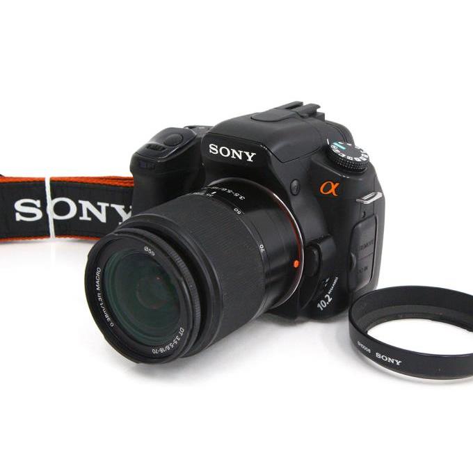 並品｜ソニー α300 DSLRA300K ズームレンズキット γA40542Q2A 2067585アキバ流通 通販