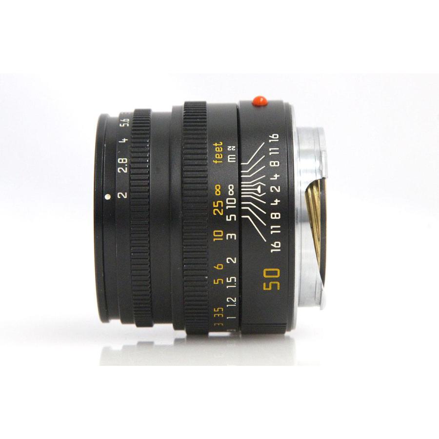 お買い得品｜ライカ SUMMICRON-M 50mm F/2 第4世代 CA01-A10430-3W1A-ψの画像