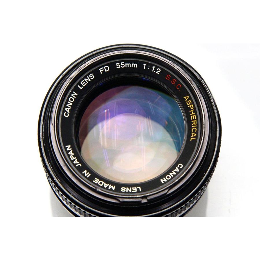 並品｜キヤノン FD 55mm F1.2 S.S.C. ASPHERICAL γA4099-2M3A｜akiba-ryutsu｜05