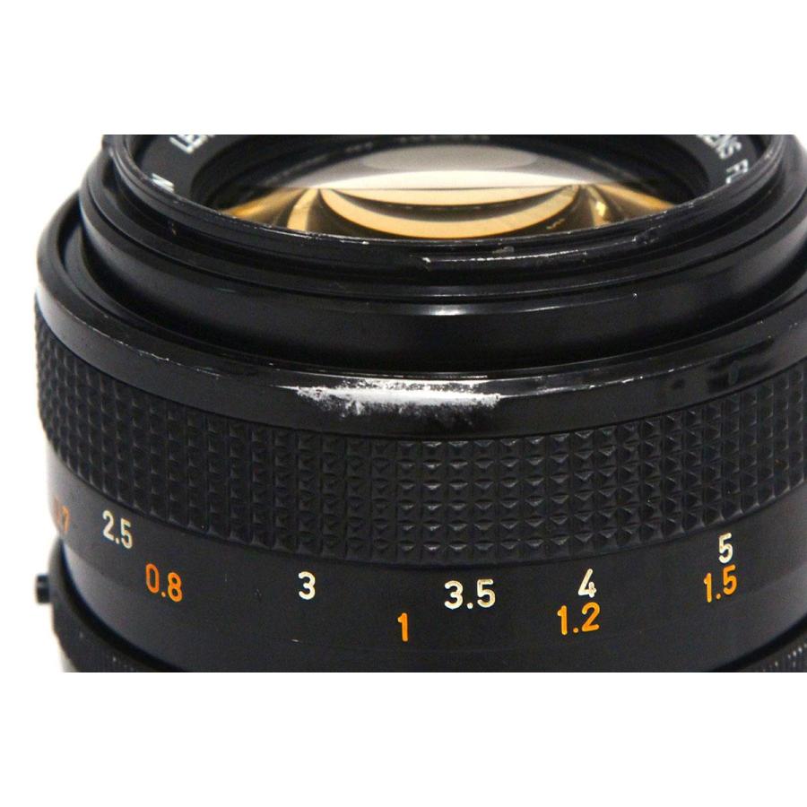 並品｜キヤノン FD 55mm F1.2 S.S.C. ASPHERICAL γA4099-2M3A｜akiba-ryutsu｜07