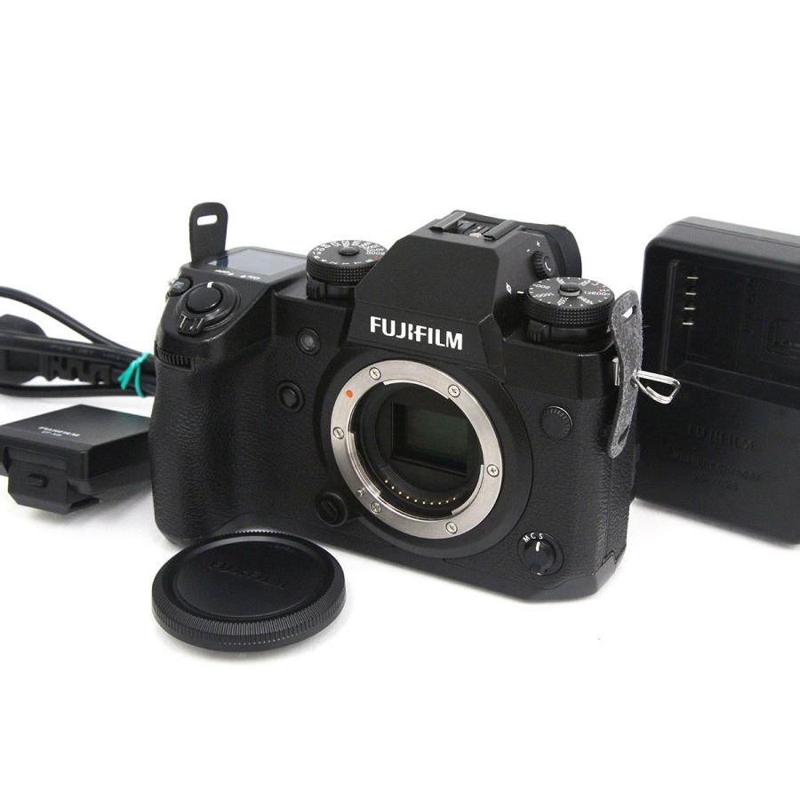 美品｜富士フイルム FUJIFILM X-H1 ボディ シャッター回数約22100回 