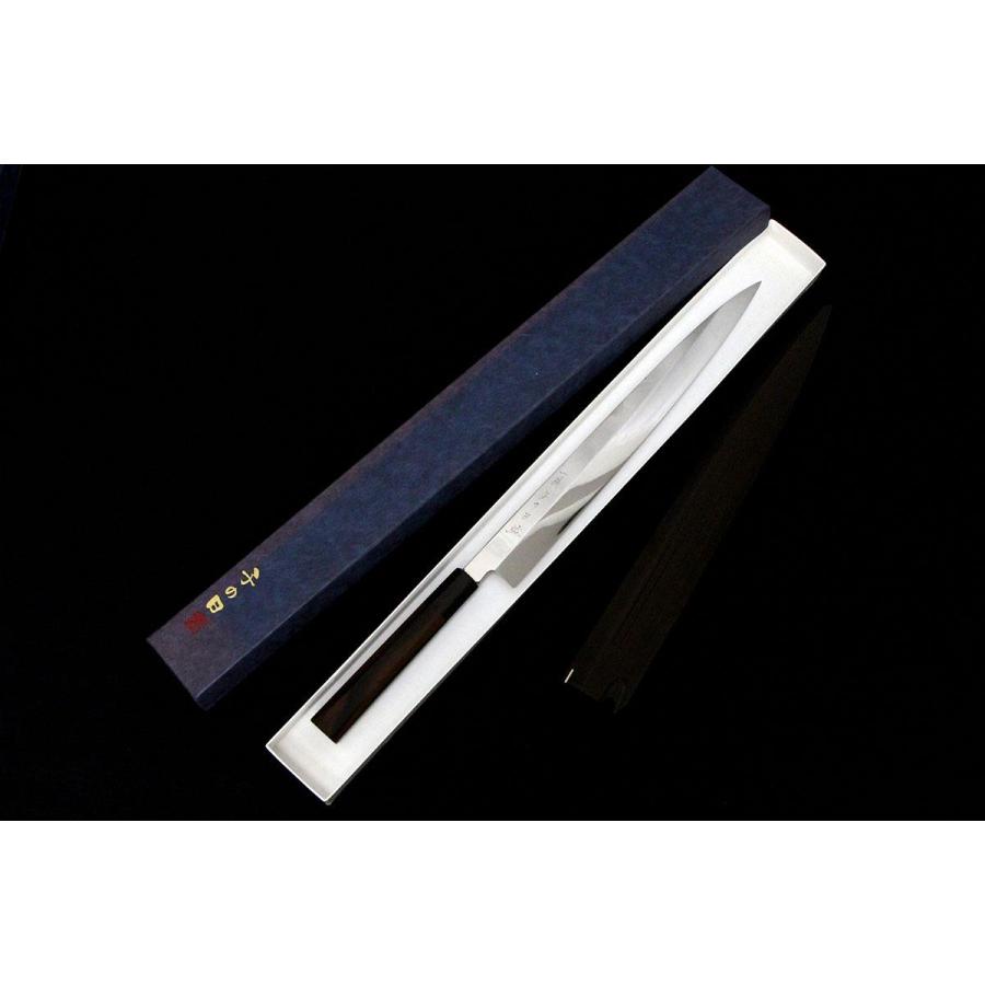 柳刃、青鋼尺、泰邦作、