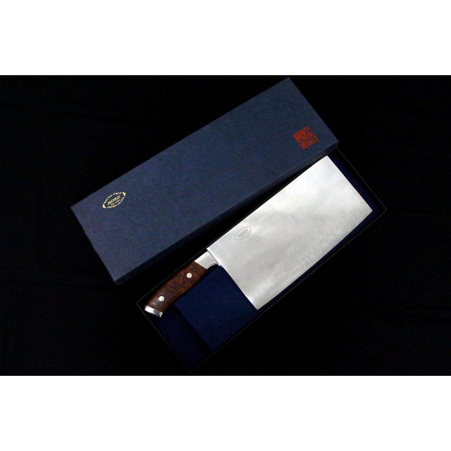 未使用品|子の日 nenox 中華包丁 220mm ステンレス鋼 ツバ付 未使用品|子の日 nenox 中華包丁 220mm ステンレス鋼 ツバ付