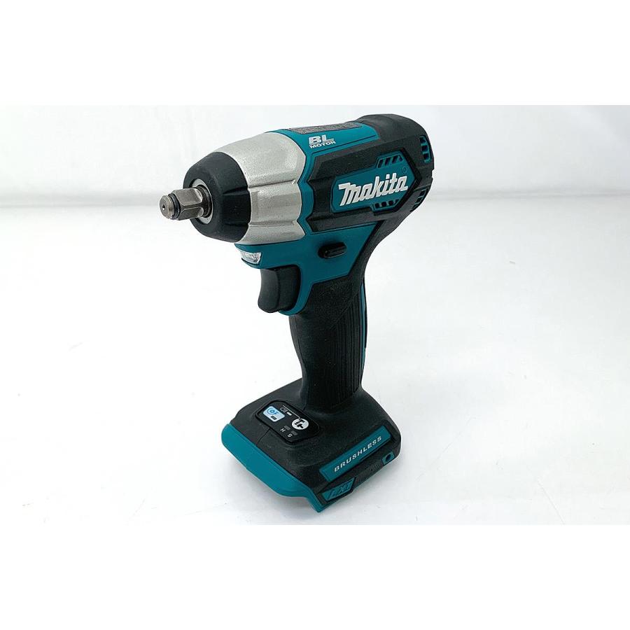 マキタ（makita） 美品｜マキタ XWT12 充電式インパクトレンチ 青 18V 