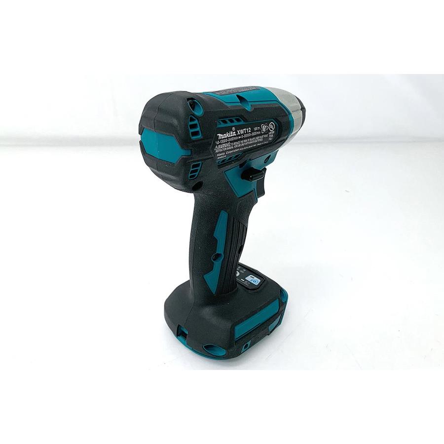 マキタ（makita） 美品｜マキタ XWT12 充電式インパクトレンチ 青 18V 