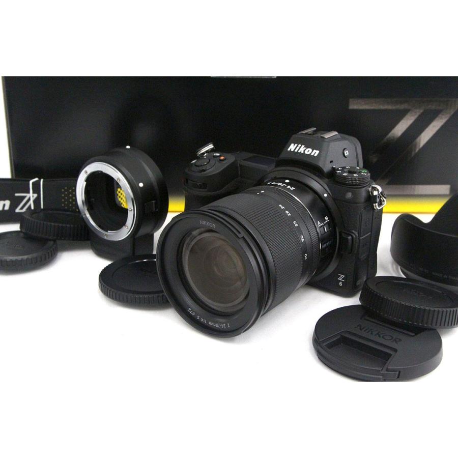 極美品｜ニコン Z 6 24-70 + FTZ Kit マウントアダプターキット γA4338