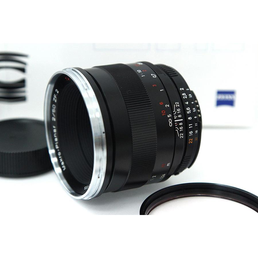 極美品｜カールツァイス Makro Planar T* 2/50 ZF.2 50mm F2 ニコン F 
