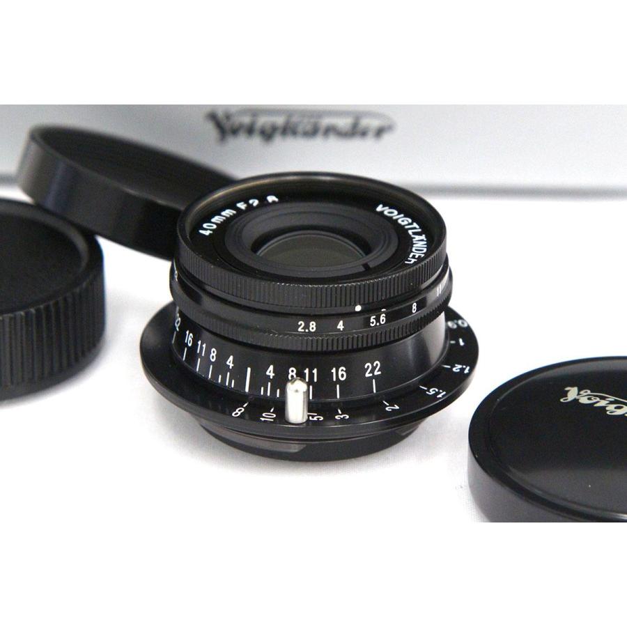 美品 Voigtlander HELIAR 40mm F2.8 Asph VM
