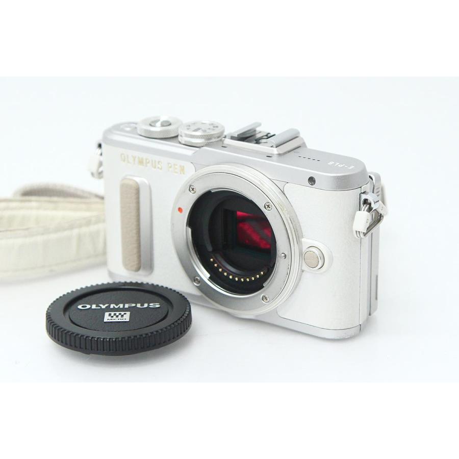 OLYMPUS PEN 【全額返金保証】並品｜オリンパス E-PL8 ボディ