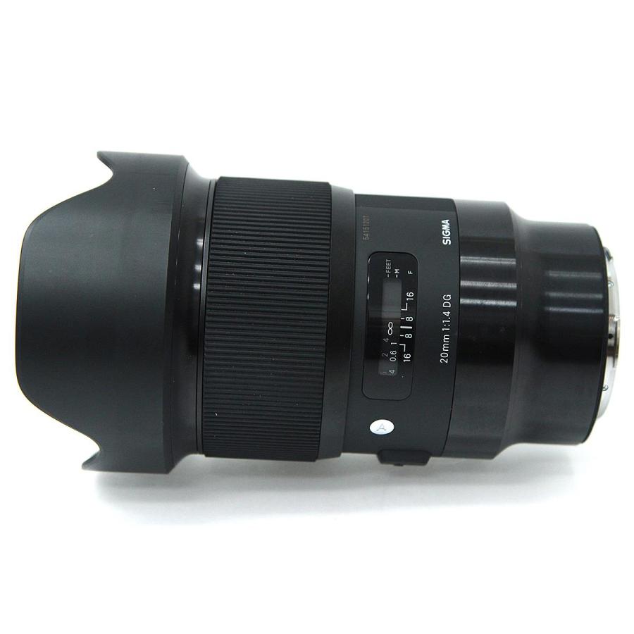 Art(シグマ) 【全額返金保証】美品|シグマ 20mm F1.4 DG HSM Art(シグマ) 【全額返金保証】美品|シグマ 20mm F1.4 DG HSM