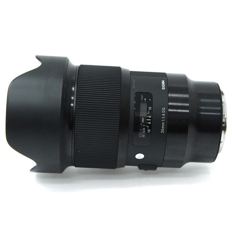 美品 20mm F1.4 DG HSM [Lマウント]-