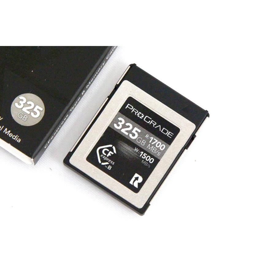 極美品｜ProGrade CFexpress Type B COBALT メモリーカード 325GB 