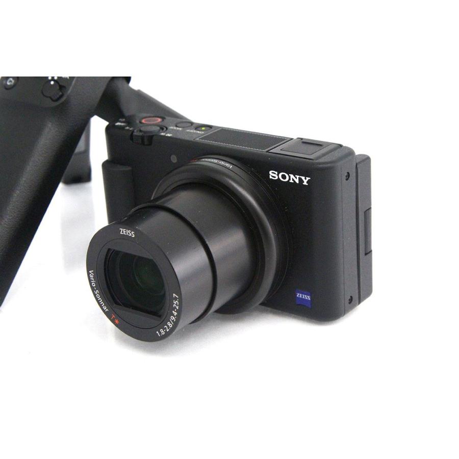 美品｜ソニー VLOGCAM ZV-1G ブラック シューティンググリップキット