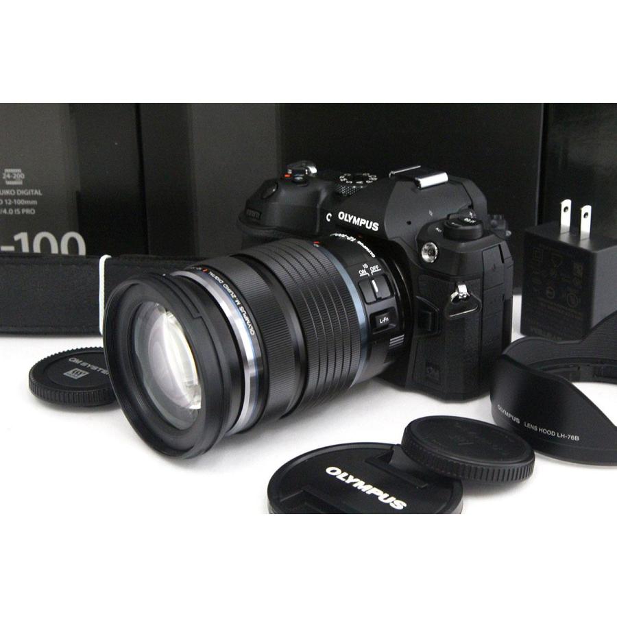 OM SYSTEM 【全額返金保証】極美品｜オリンパス OM-1 12-100mm F4.0 