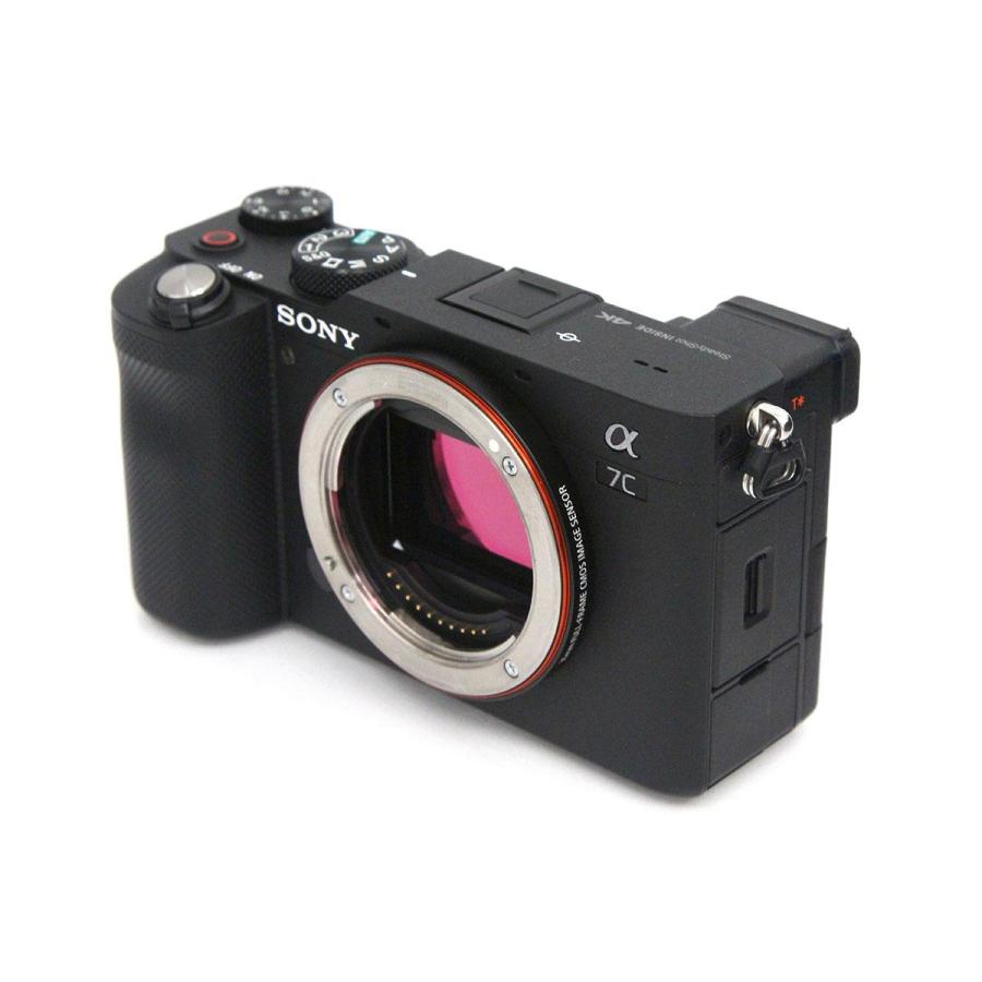 α7 【全額返金保証】極美品｜ソニー α7C ILCE-7CL ズームレンズキット シャッター回数 約5400回以下 γA4609-2O4 ...