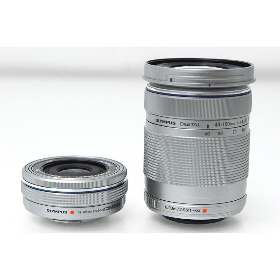OLYMPUS PEN 【全額返金保証】極美品｜オリンパス E-PL10 EZダブル