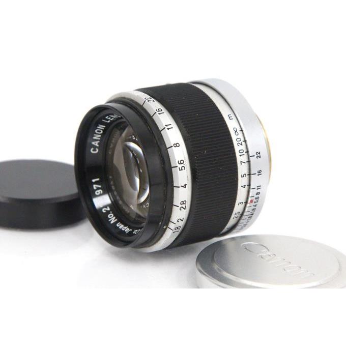 訳有品｜キヤノン 50mm f1.8 II型 L39マウント用 γA4754-2M2B : 208156  