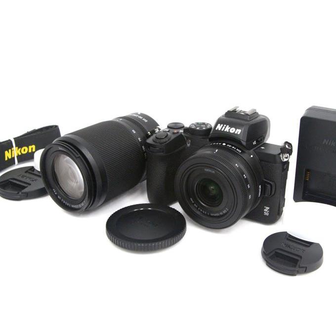 Nikon Z50 ダブルズームレンズキット極美品