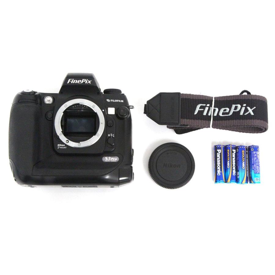 FinePix 【全額返金保証】美品｜富士フイルム S3 Pro ボディ γA4735
