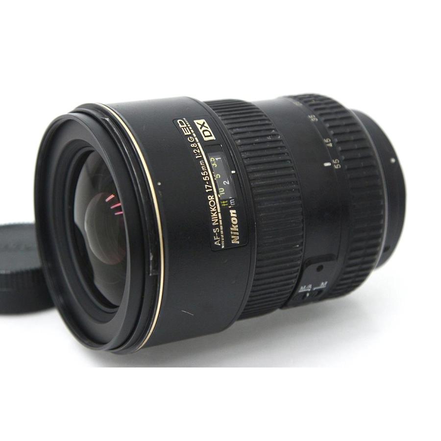 並品｜ニコン AF-S DX Zoom-Nikkor 17-55mm F2.8G IF-ED γH2773-2R5B 