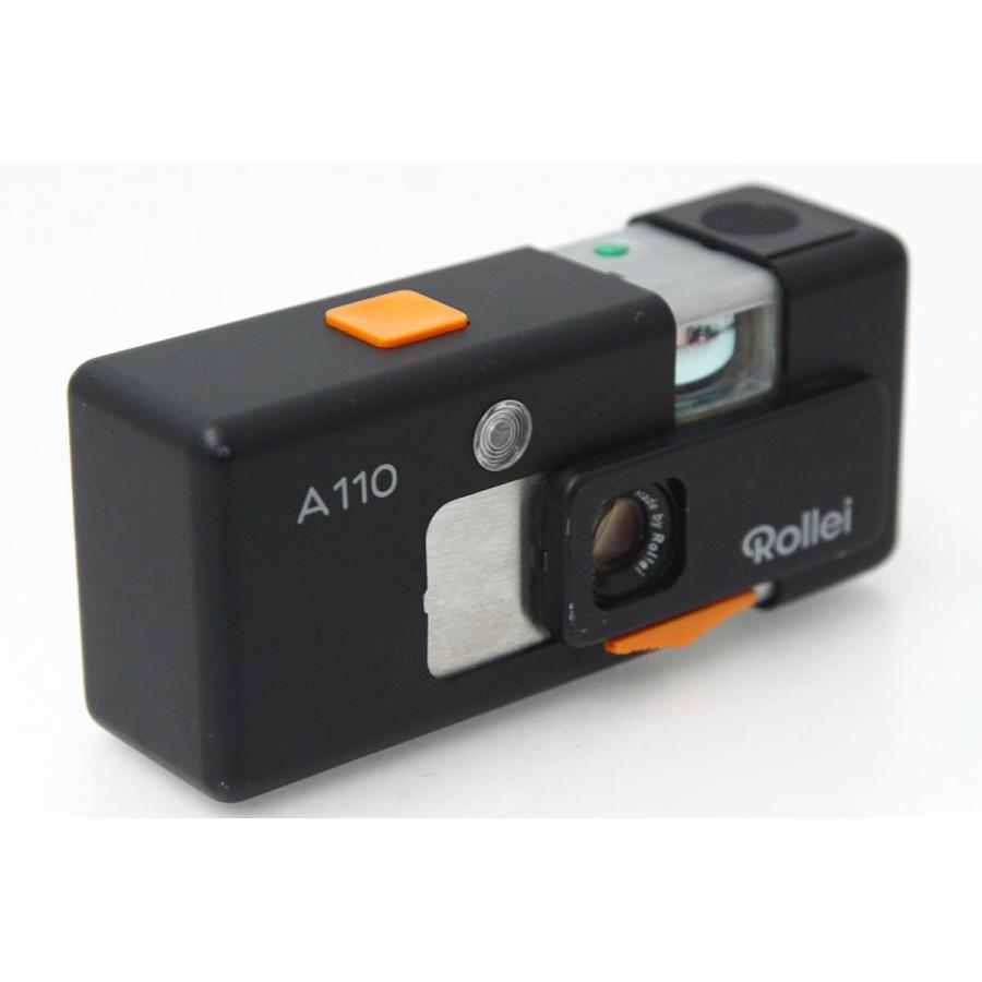 Rollei（ローライ） 【全額返金保証】並品｜ローライ A110 ブラック