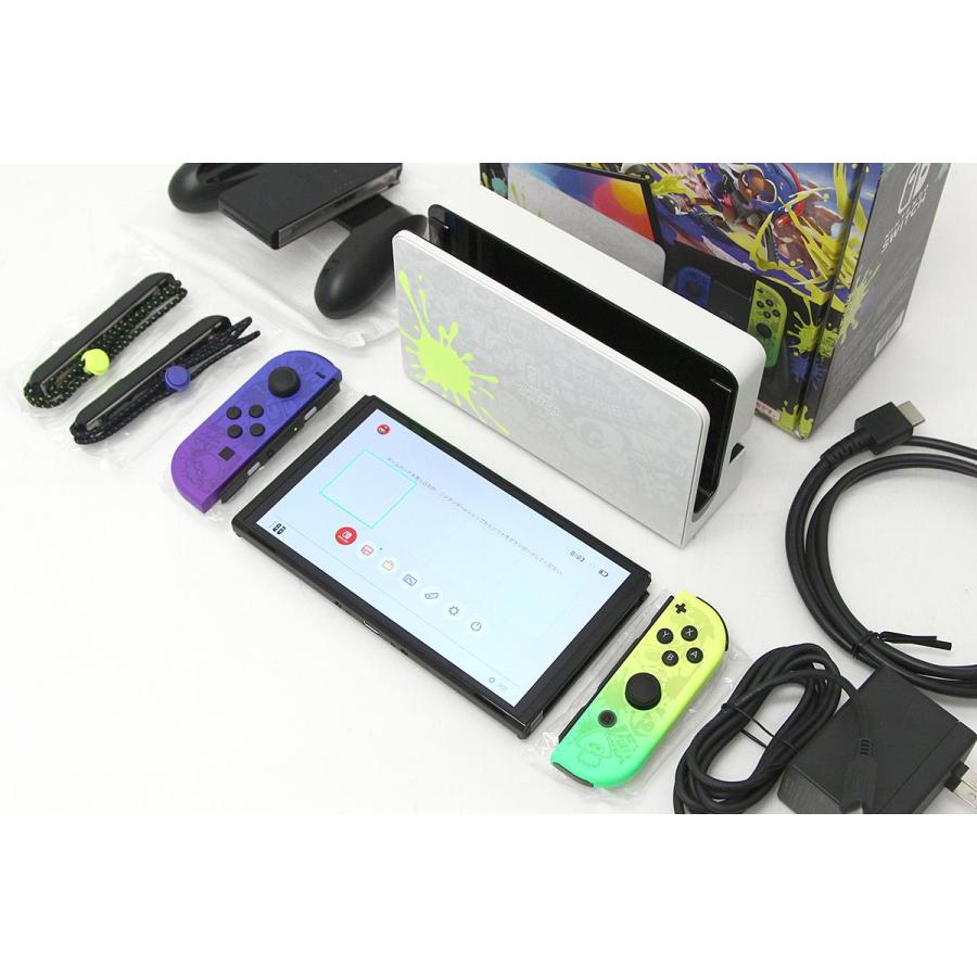Switch極美品スプラトゥーン3付き