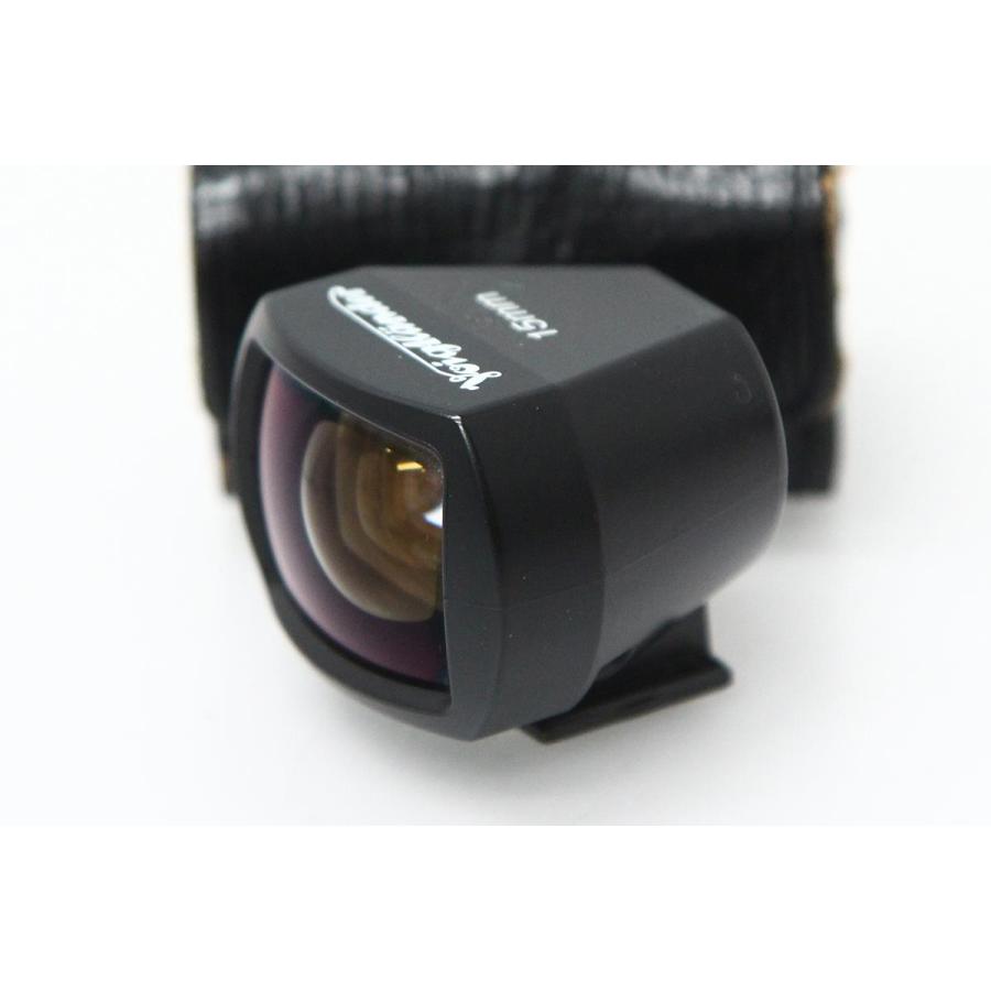 コシナ（COSINA） 【全額返金保証】美品｜フォクトレンダー 15mm