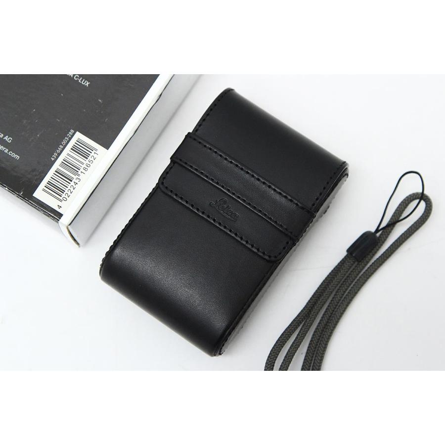 ライカ（Leica） 【全額返金保証】美品｜ライカ レザーケース ブラック