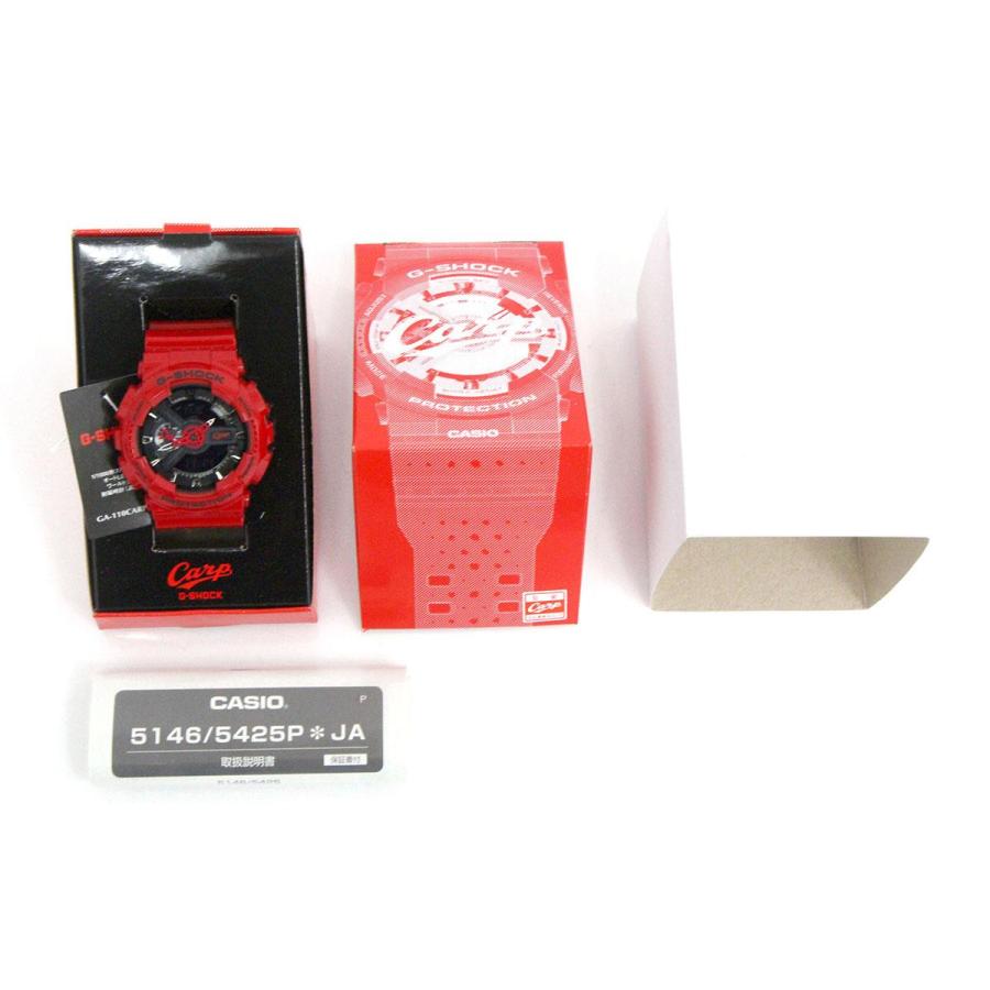 G-SHOCK 未使用品|カシオ GA-110CARP-4JR クォーツ腕時計 広島 G-SHOCK 未使用品|カシオ GA-110CARP-4JR クォーツ腕時計 広島