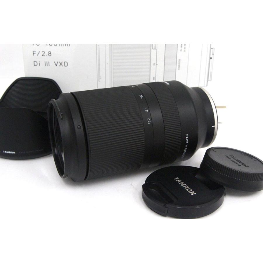 美品｜タムロン 70-180mm F2.8 Di III VXD Model A056 ソニーEマウント 