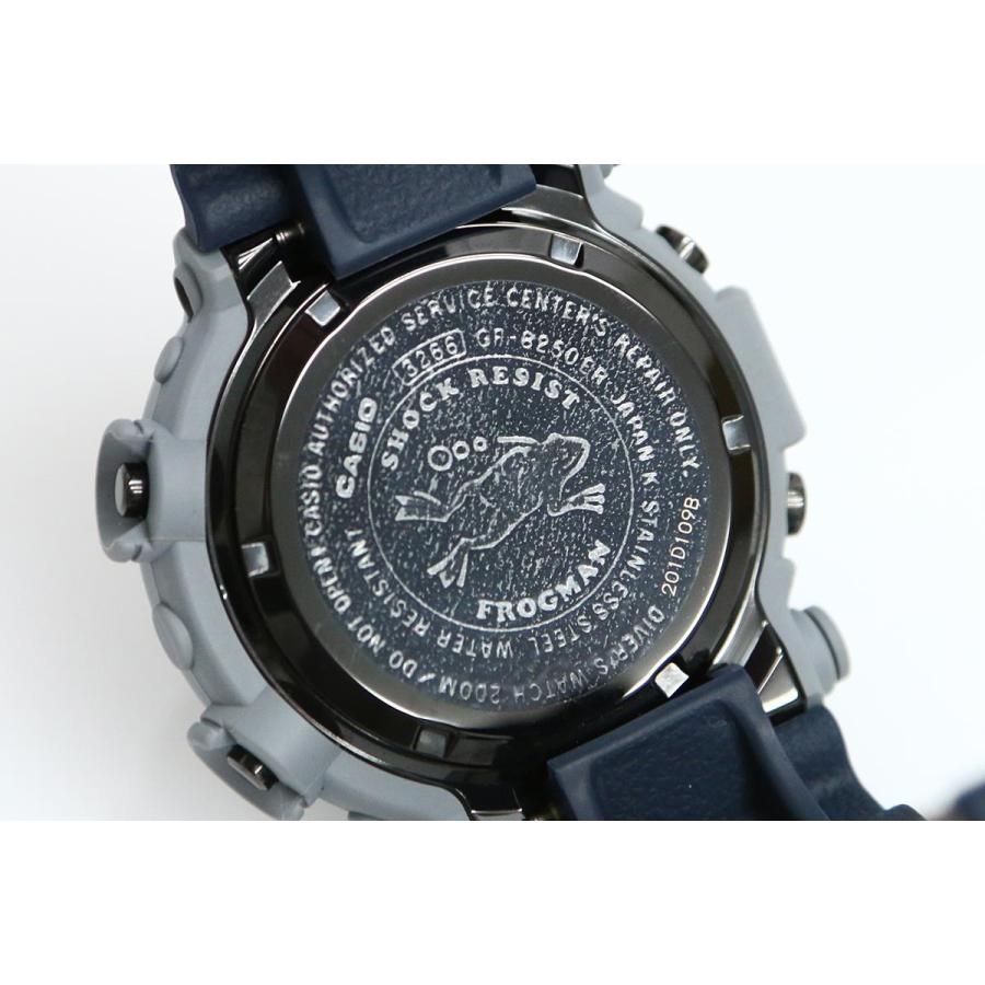 未使用品｜カシオ G-SHOCK FROGMAN GF-8250ER-2JF タフソーラー電波腕時計 メン・イン・ミリタリー・カラーズ χN726-2G6 【アウトレット_1117】｜akiba-ryutsu｜06